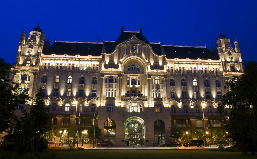 Budapest szállodái a harmadik helyen állnak