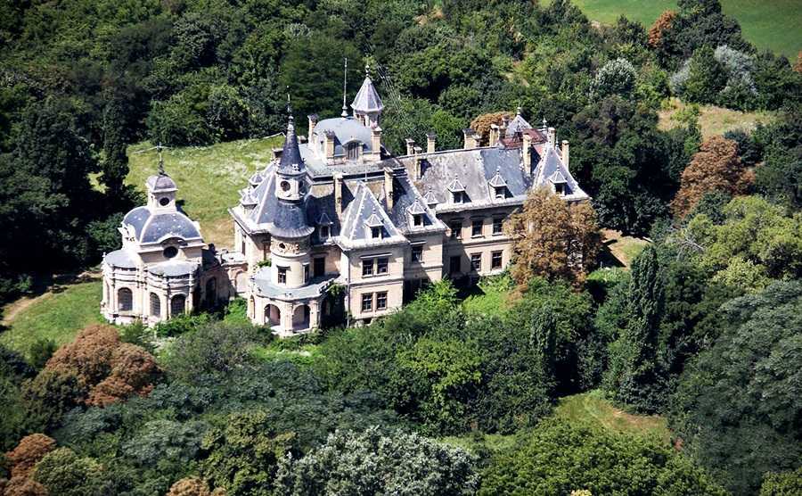 Magyarország gyönyörű kastélyai