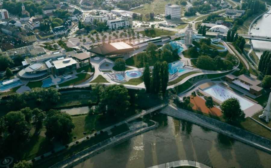 Hamarabb felépülhet a vízi élménypark Győrben