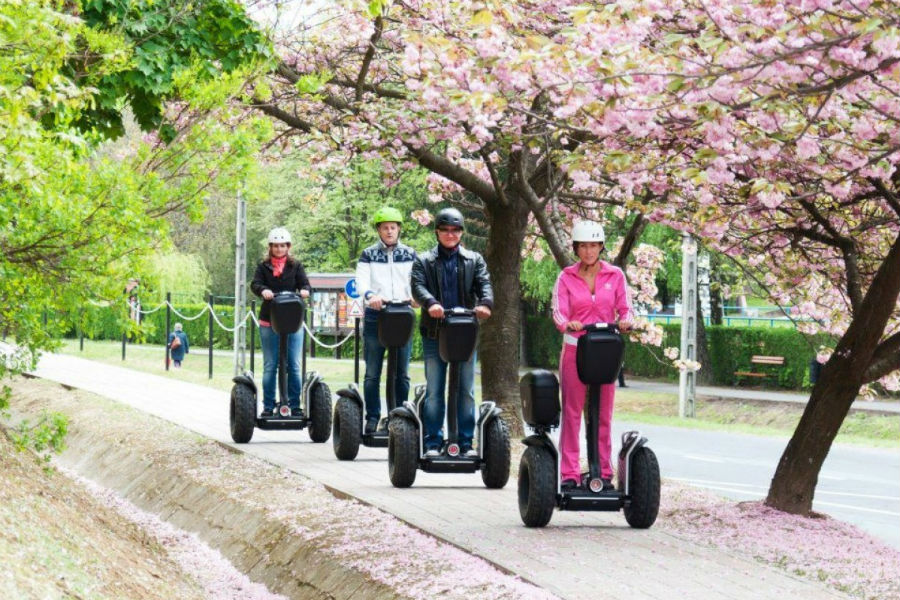 Segway túra Zalakaros: a környezetbarát cirkálás!