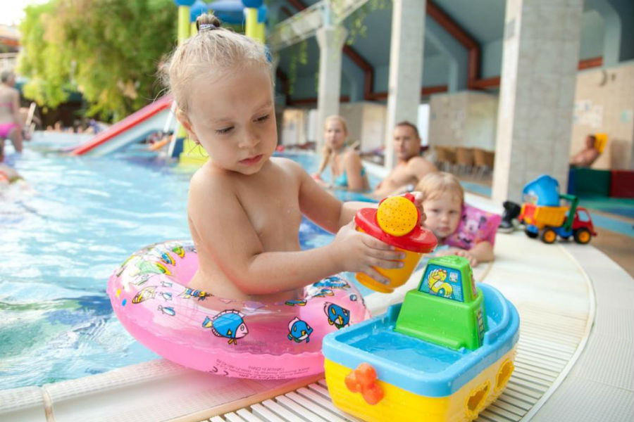 Gyereknap Bubuval az Aquaticum Mediterrán Élményfürdőben