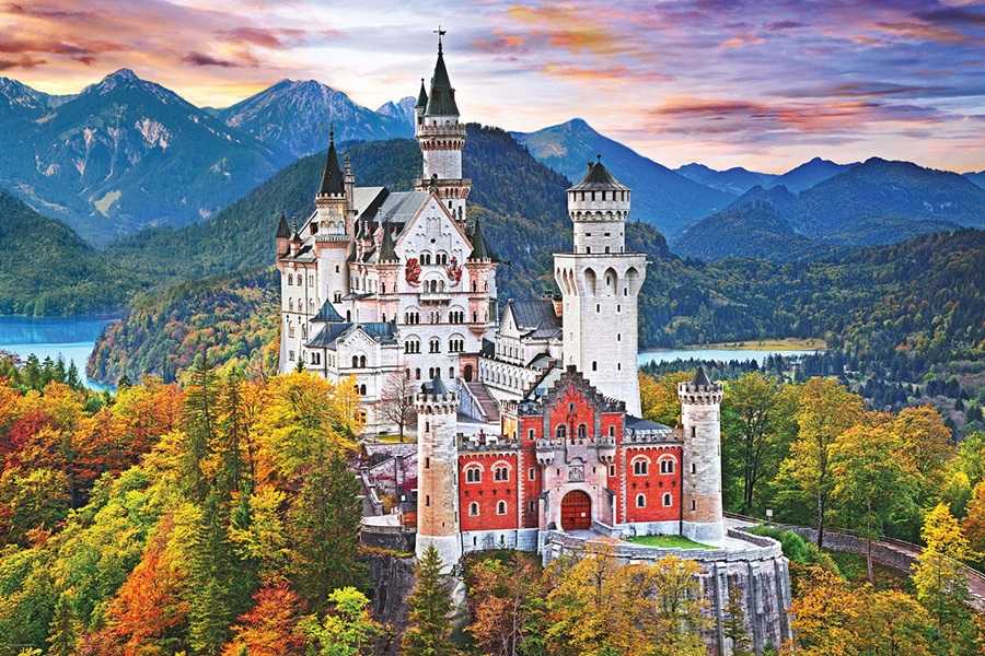 Európa nyolc lenyűgöző vára és kastélya