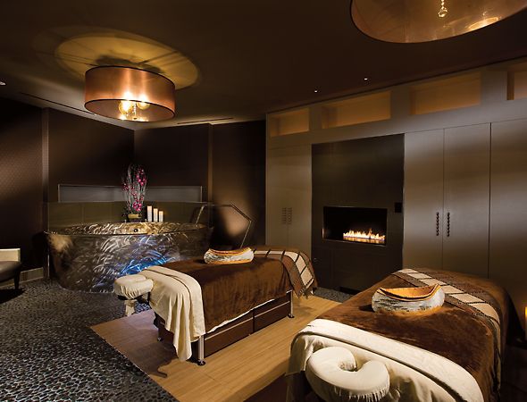 Elképesztő luxus: íme, a legszebb spa szobák - képek