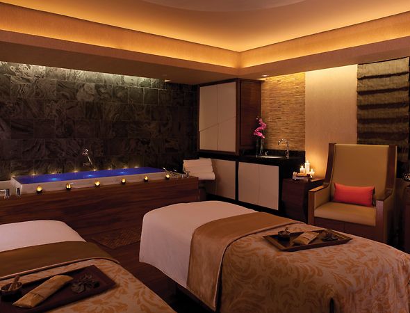 Elképesztő luxus: íme, a legszebb spa szobák - képek