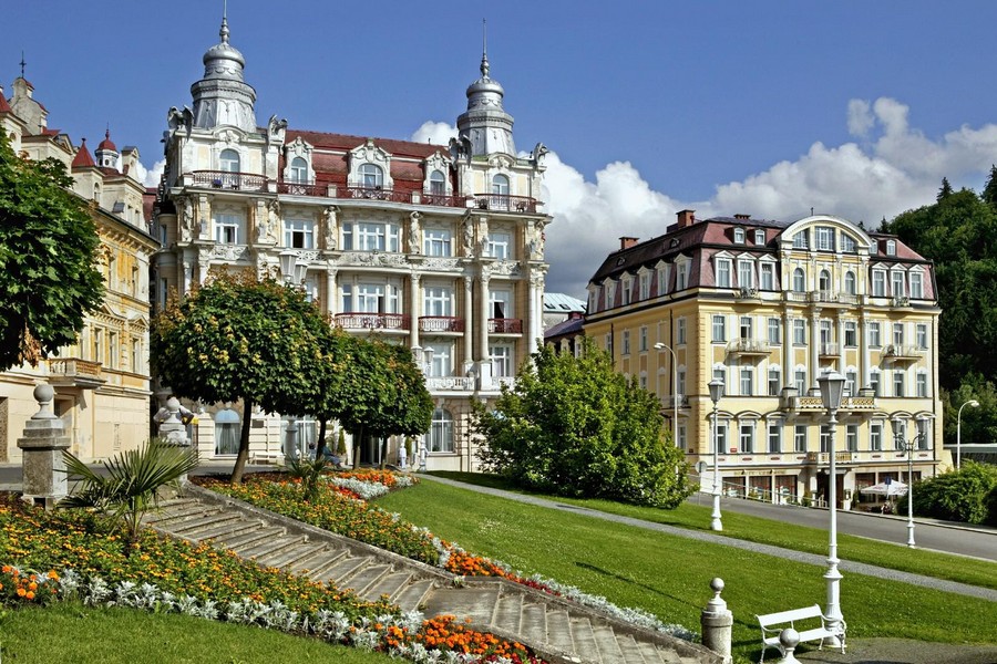 Uralkodói fürdőhely Csehországban – Marienbad romantikája