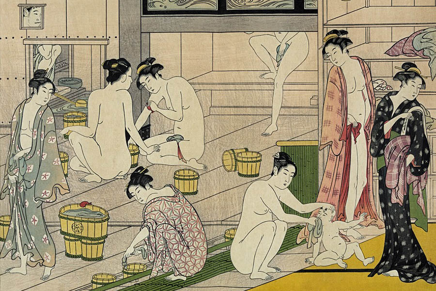 Japán fürdők titkai