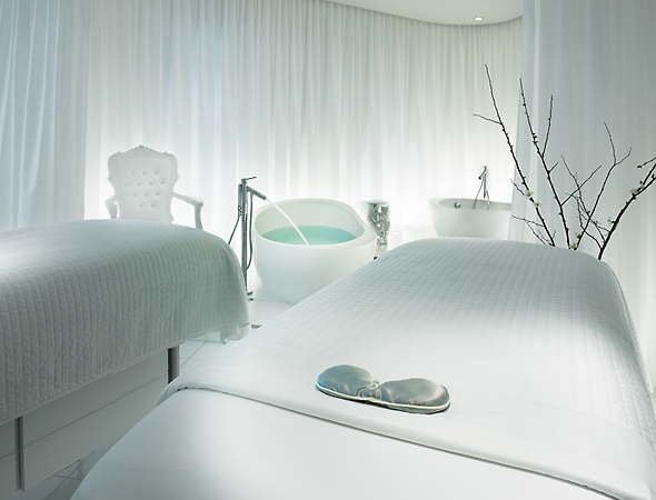 Mámorító luxus: ezek a legszebb spa szobák -képek