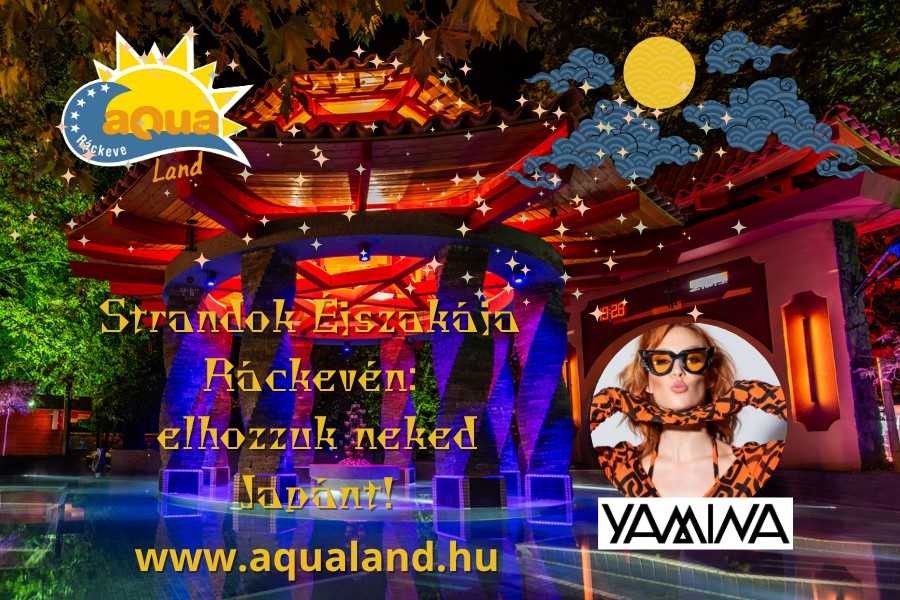 Strandok Éjszakája Ráckevén!