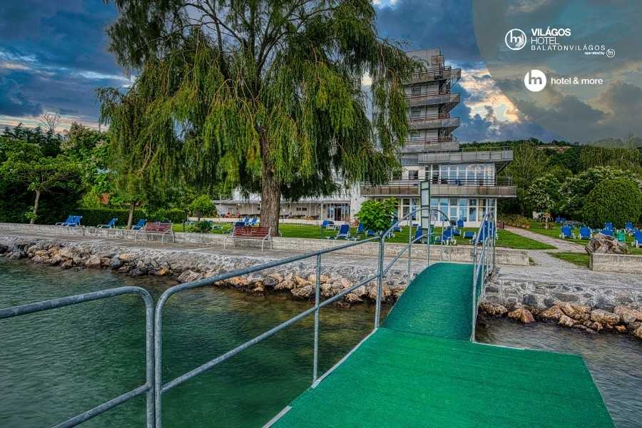 10+10% előfoglalási akció a balatonvilágosi Világos Hotelben!