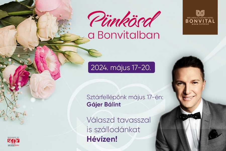 Pünkösd a Bonvitalban