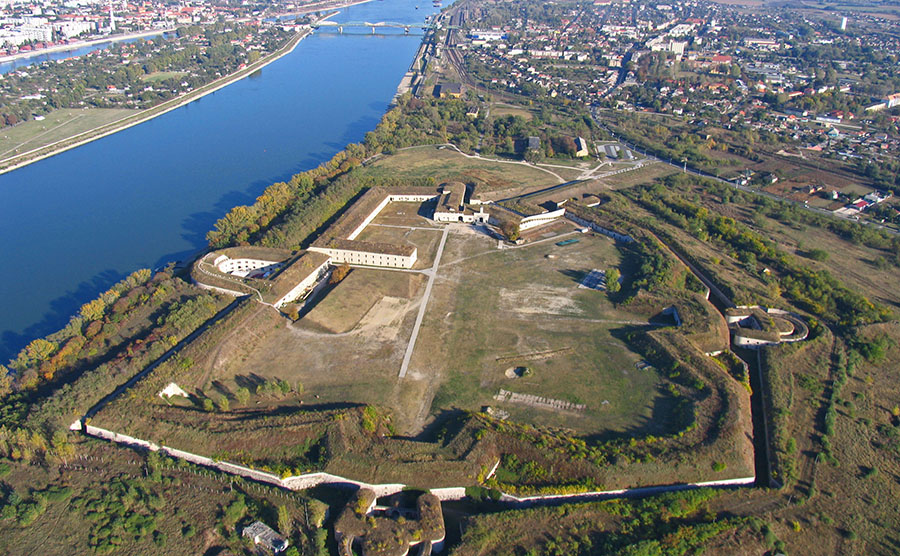 Komárom: nem csak fürdőváros, UNESCO Világörökség!