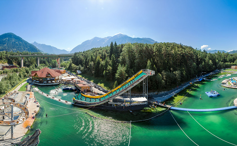 Ámulatba ejtő: AREA 47 - Ausztria extrém vízi kalandparkja