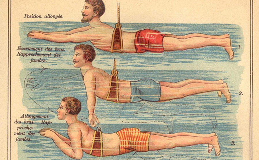 Az ókorban kedvelték, a középkorban betiltották - az úszás története