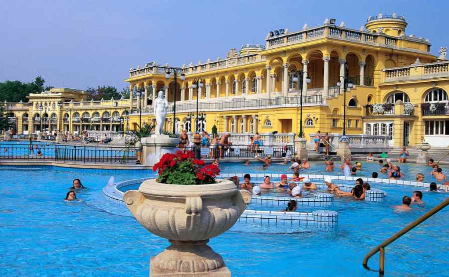 Szerbiában mutatják be a budapesti történelmi fürdőket
