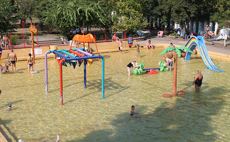 Az Aquaticum Strandfürdő is beszállt a játékba