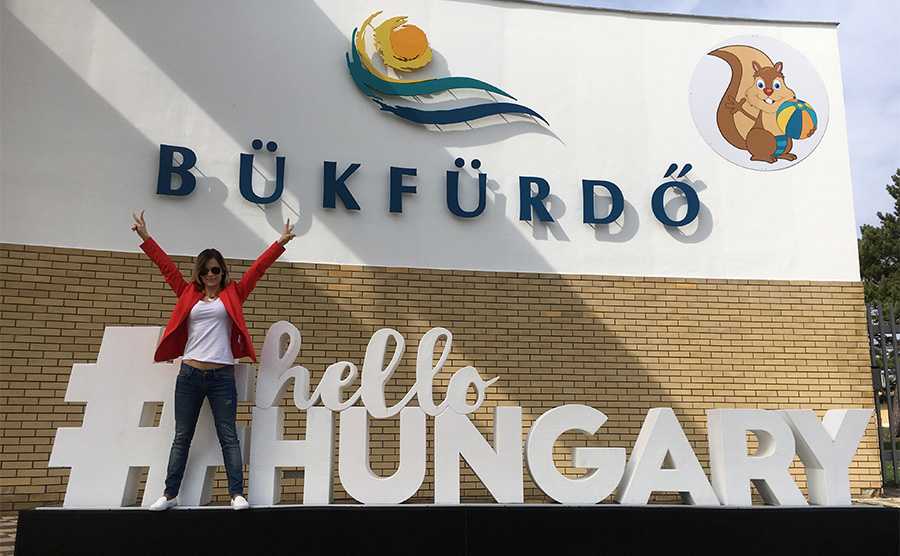 Hello Hungary, hello Bükfürdő!