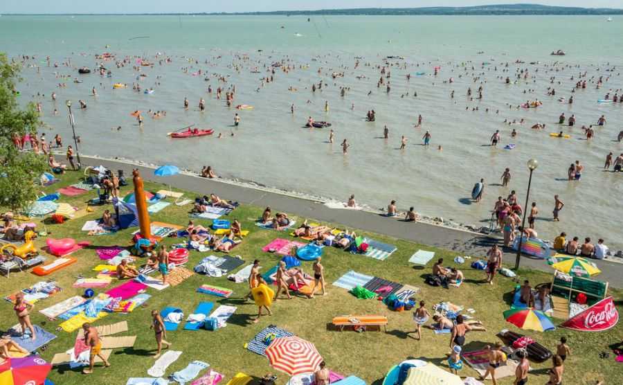Csupán négy magyar strand és fürdőhely esetében kifogásolható a vízminőség