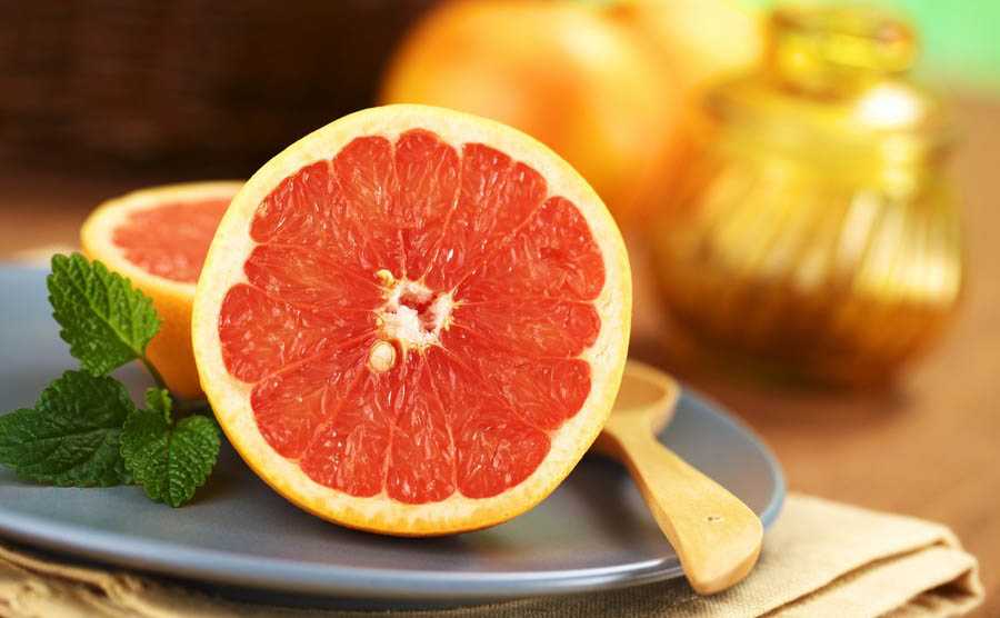 Egészség rejtőzik a grapefruit magban