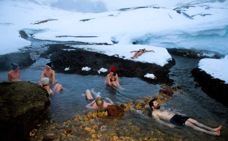 Izland, a fürdő rajongók paradicsoma