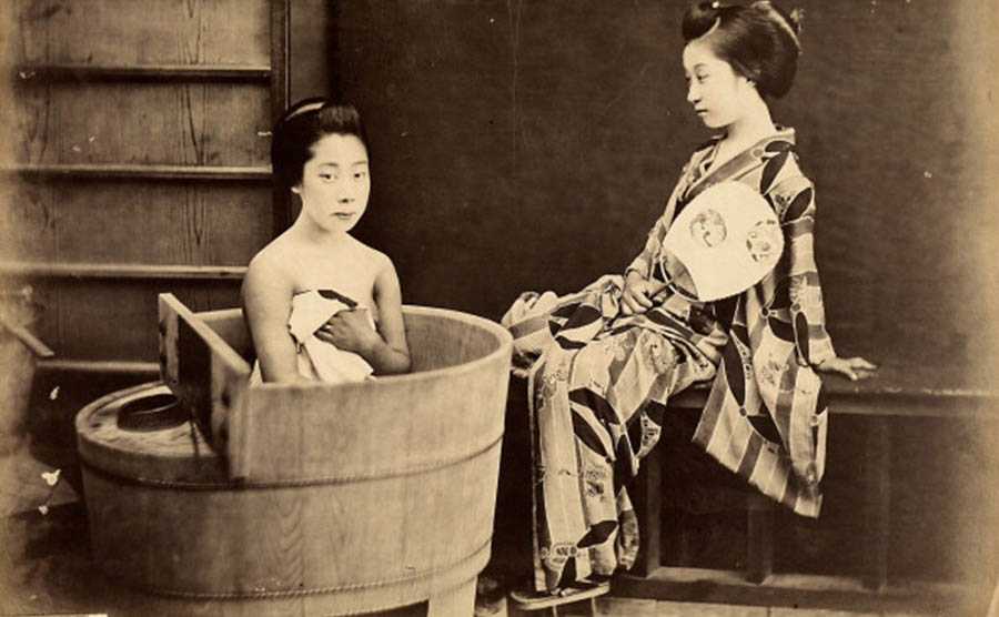 Japán fürdők titkai