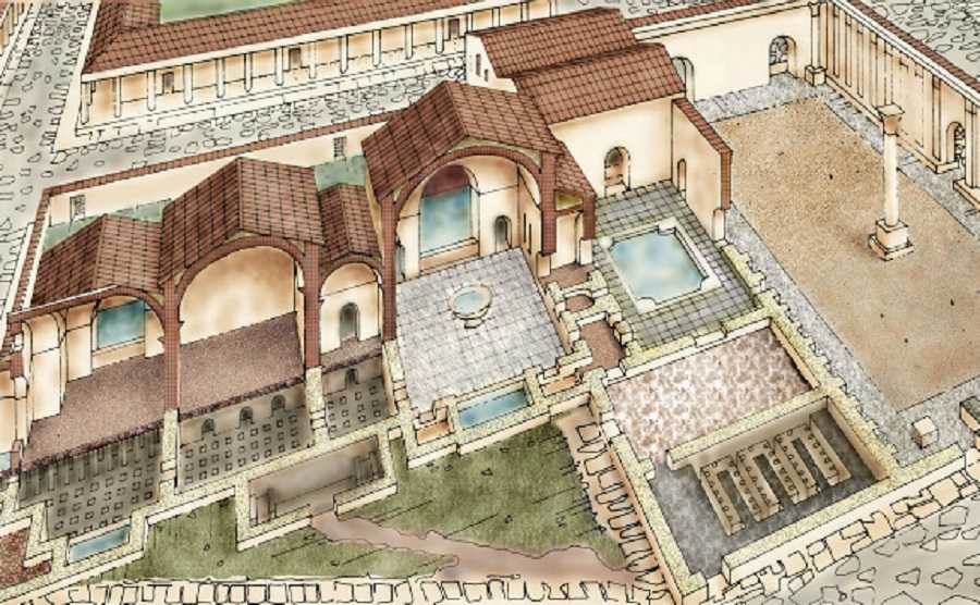 Római fürdők hányatott sorsa és fürdőemlékek a fővárosban