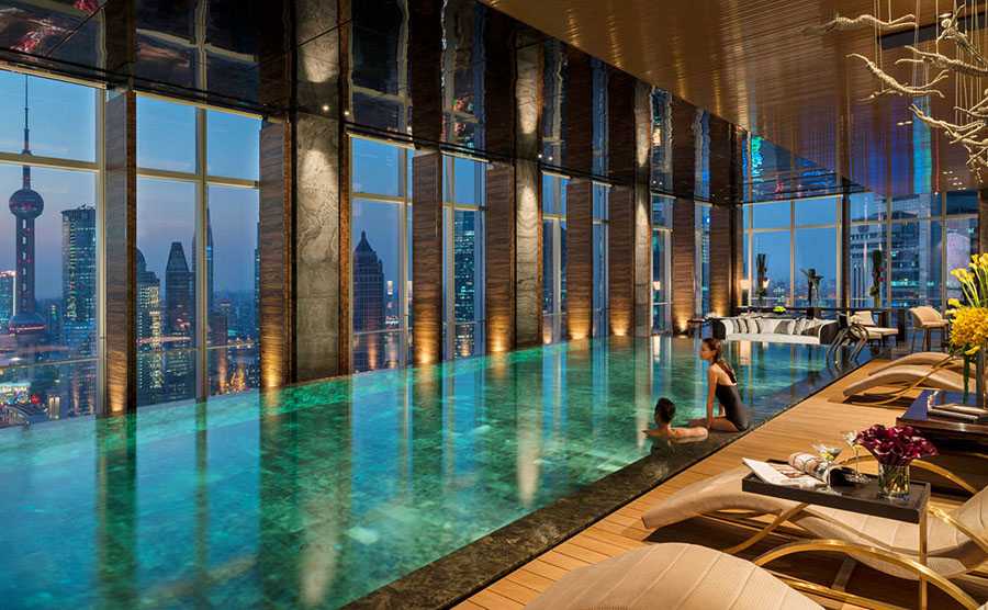 Top 10 legmagasabbra épült szállodai medence a világon