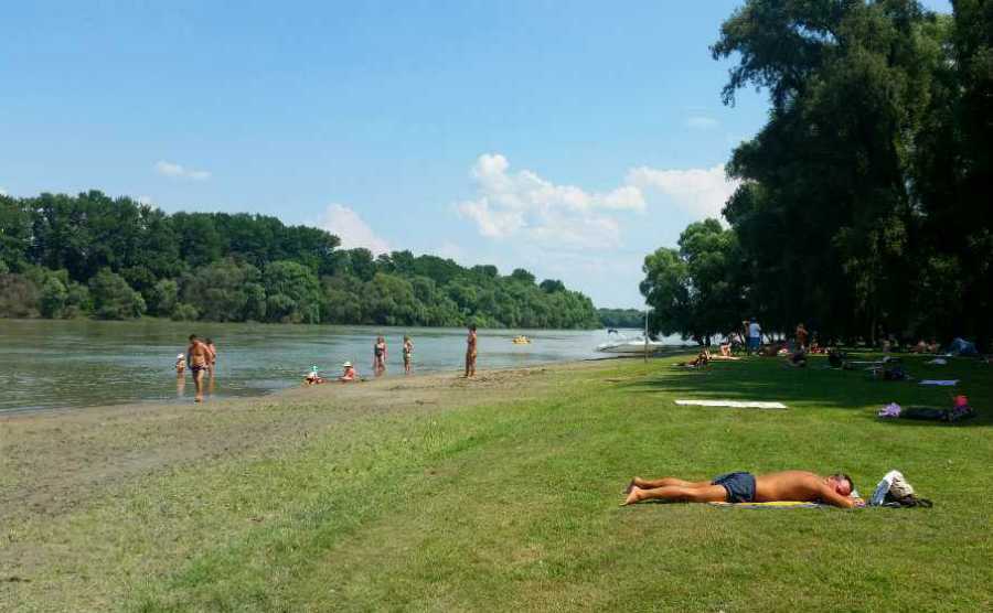 8 ingyenes strand a főváros környékéről