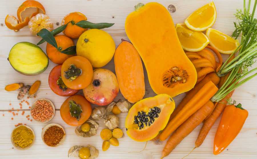 Egészségünk őrei: a sárga gyümölcsök és zöldségek