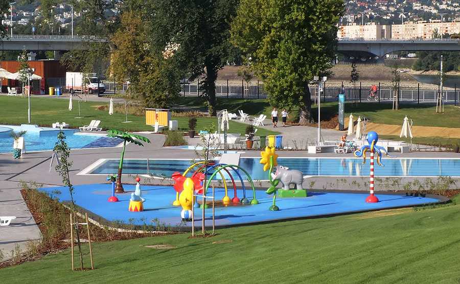 Ilyen lett Budapest egyik ikonikus strandja, a megújult Dagály