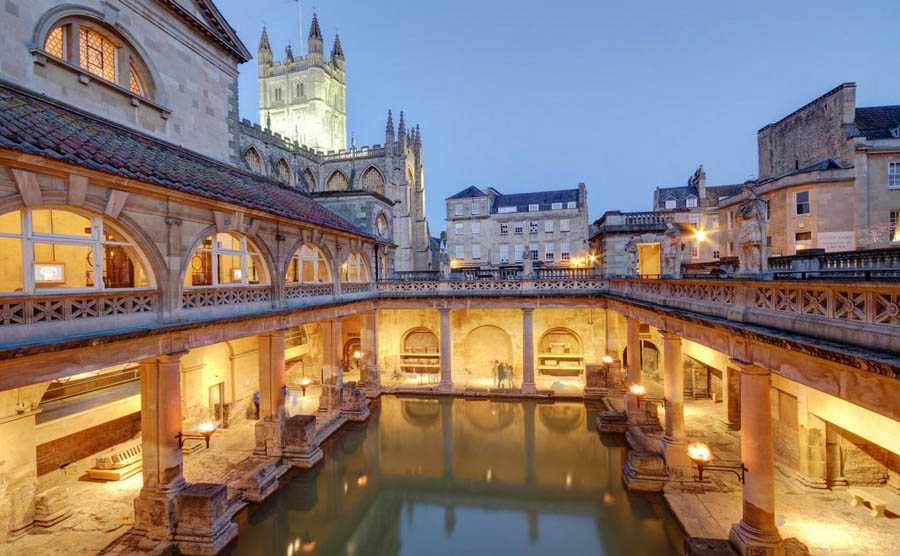 Ahol a királynő fürdött: Bath, az angol történelmi spa