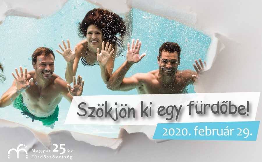 Szökjön ki egy fürdőbe: 2020. február 29-én 50% kedvezményt adnak a fürdők