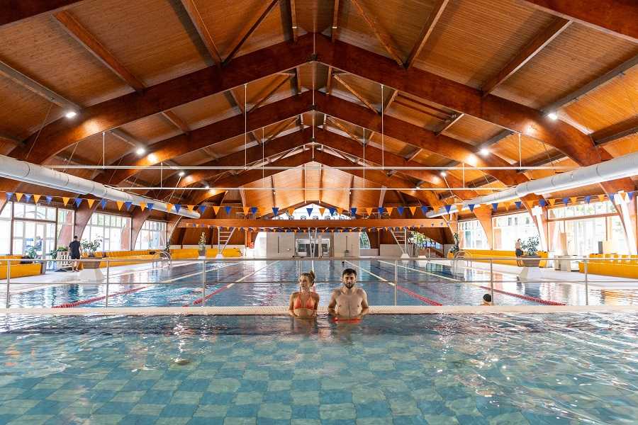 Megújult lendülettel várja vendégeit a Brigetio Gyógyfürdő