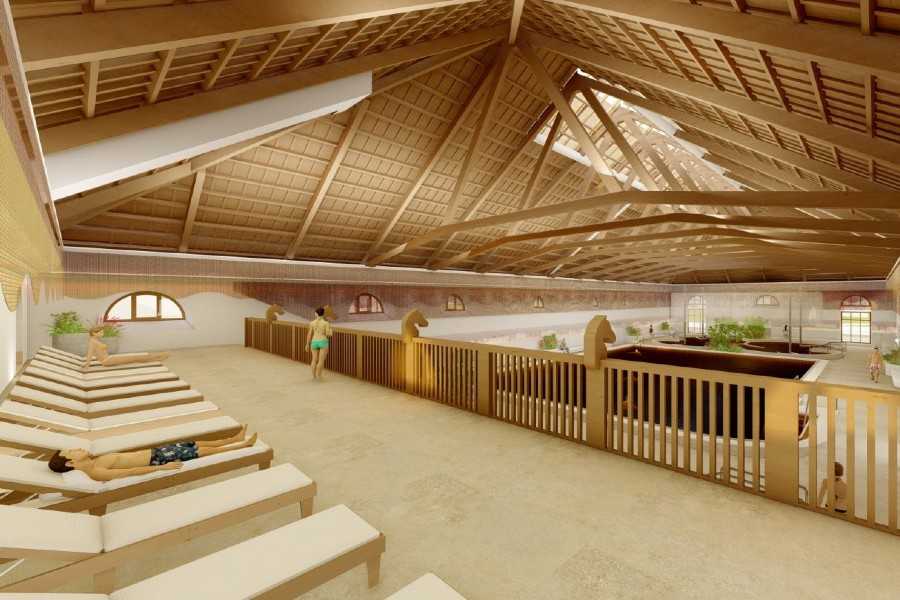 Péntektől újra látogatható a Gyulai Várfürdő megújult gyógyászati részlege és gyógymedencéi