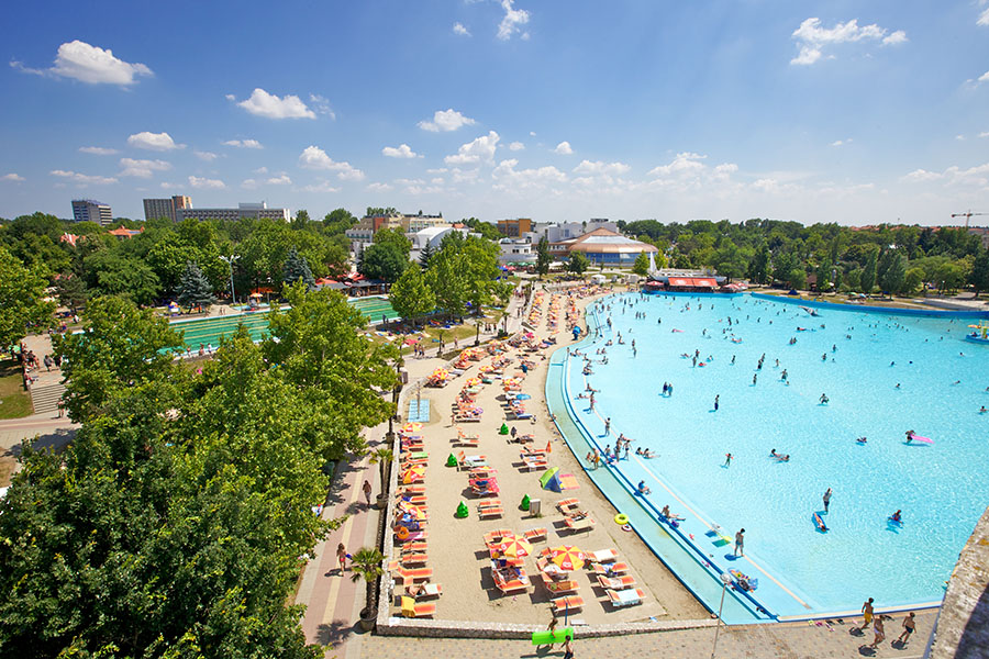 Hungarospa Strandnyitó