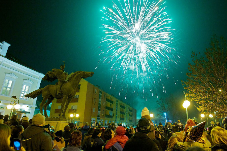Óévbúcsúztató szilveszteri csergetés 2018 Óévbúcsúztató szilveszteri csergetés 2018