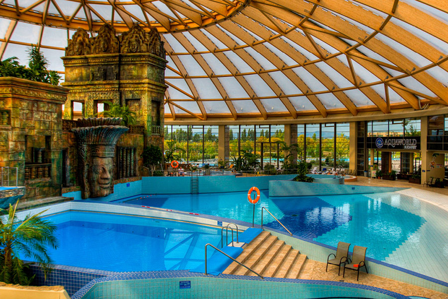 Pünkösd az Aquaworld-ben Pünkösd az Aquaworld-ben