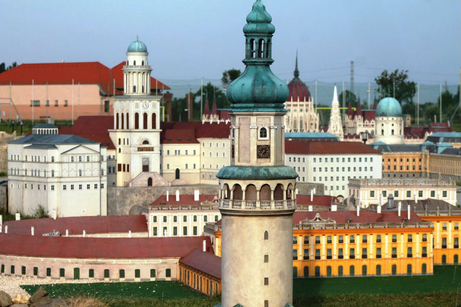 Pünkösd a Mini Hungary Parkban Pünkösd a Mini Hungary Parkban