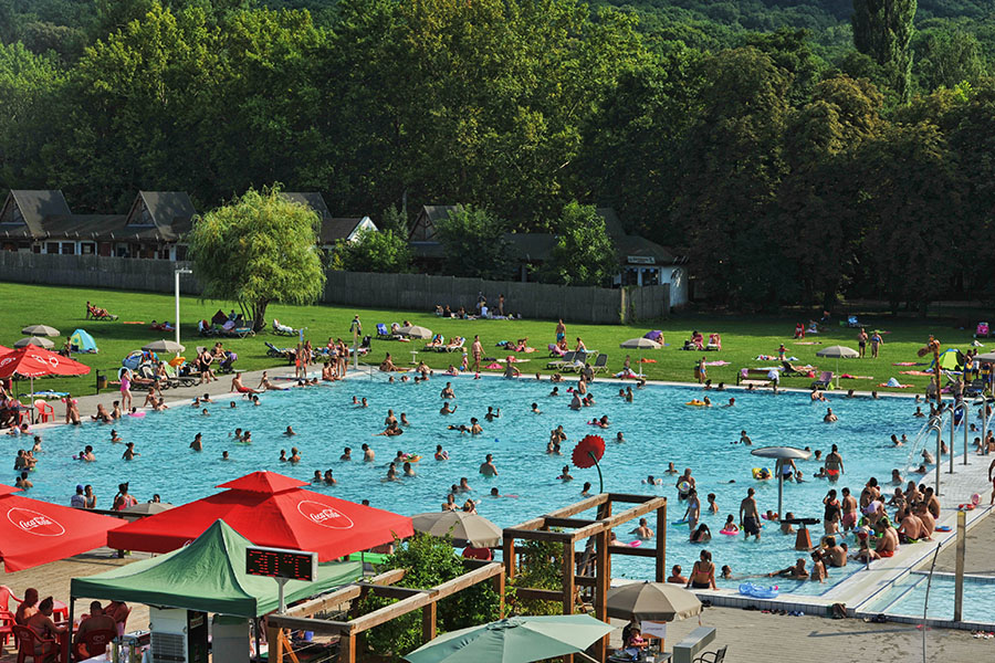 Retro Day a Miskolctapolcai Strandfürdőben Retro Day a Miskolctapolcai Strandfürdőben