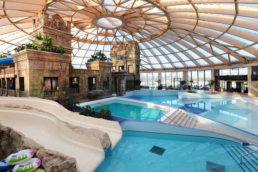 Téli szünet az Aquaworld-ben Téli szünet az Aquaworld-ben
