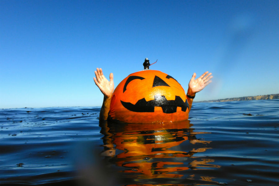 Halloweeni hajózás Siófokon