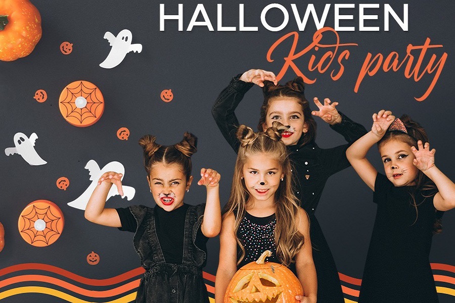 Halloween KID’S PARTY a Zalakarosi Fürdőben