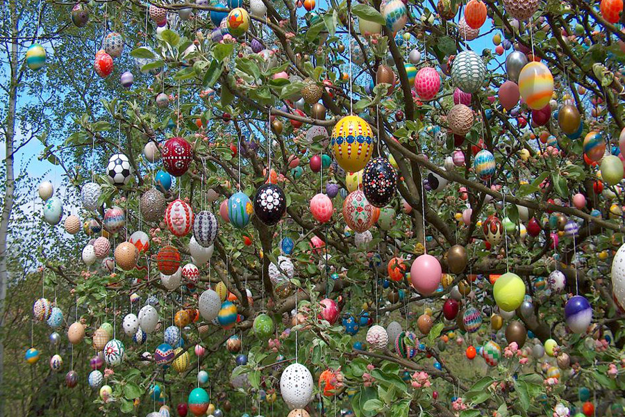 Húsvéti tojáskiállítás Hajdúszoboszlón