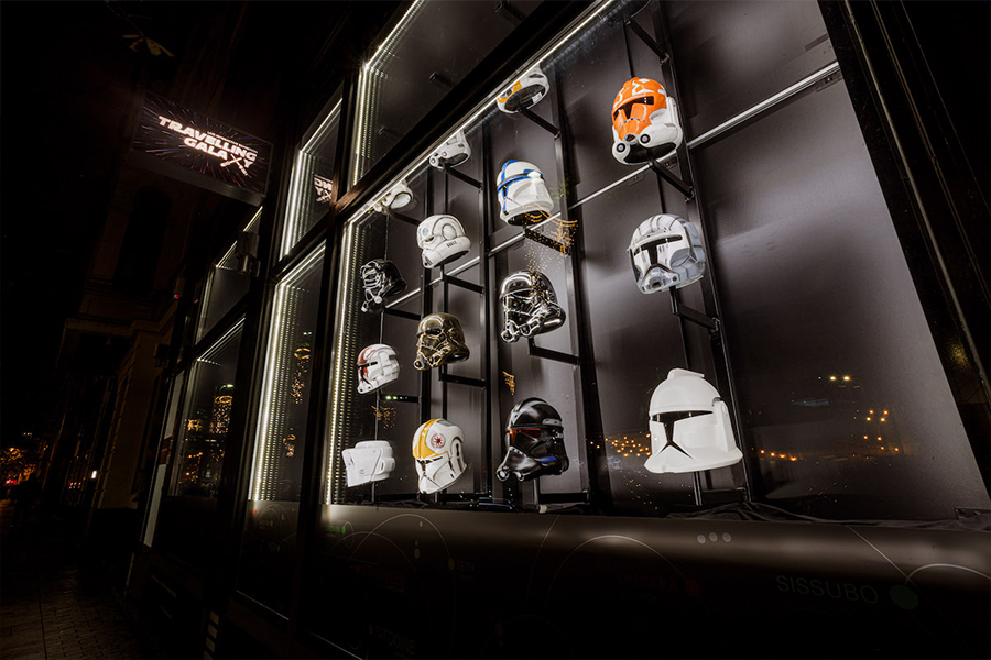 Csillagok Háborúja Kiállítás