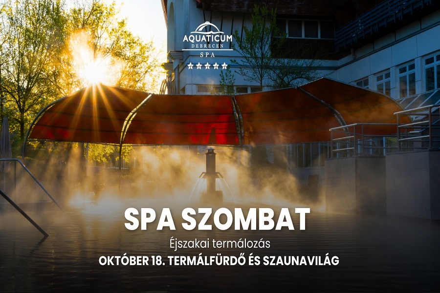 SPA Szombat az Aquaticum Termálfürdőben SPA Szombat az Aquaticum Termálfürdőben