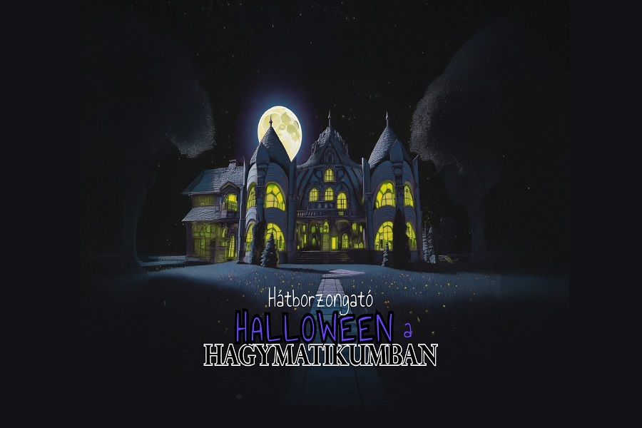 Halloween a Hagymatikumban Halloween a Hagymatikumban