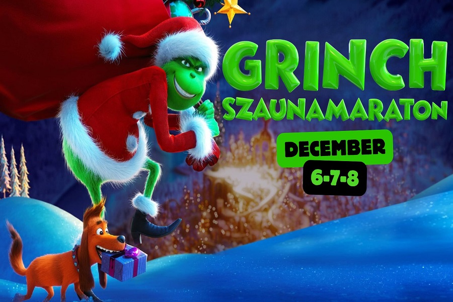 Grinch Szaunamaraton Grinch Szaunamaraton