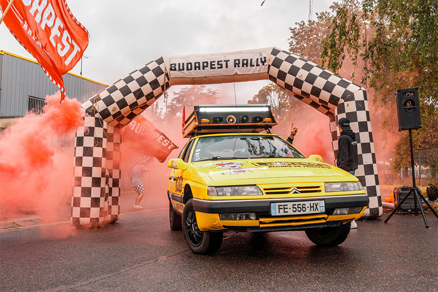 Budapest Rally Budapest Rally