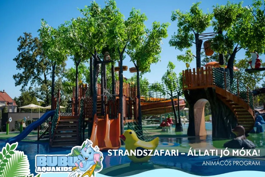 Strandszafari – Állati jó móka az Aquaticumban! Strandszafari – Állati jó móka az Aquaticumban!