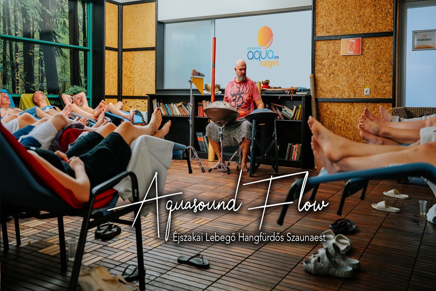 Aquasound Flow - Éjszakai Lebegő Hangfürdős Szaunaest