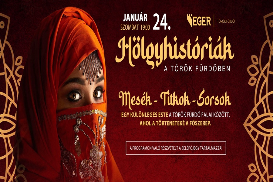 Hölgyhistóriák a Török Fürdőben